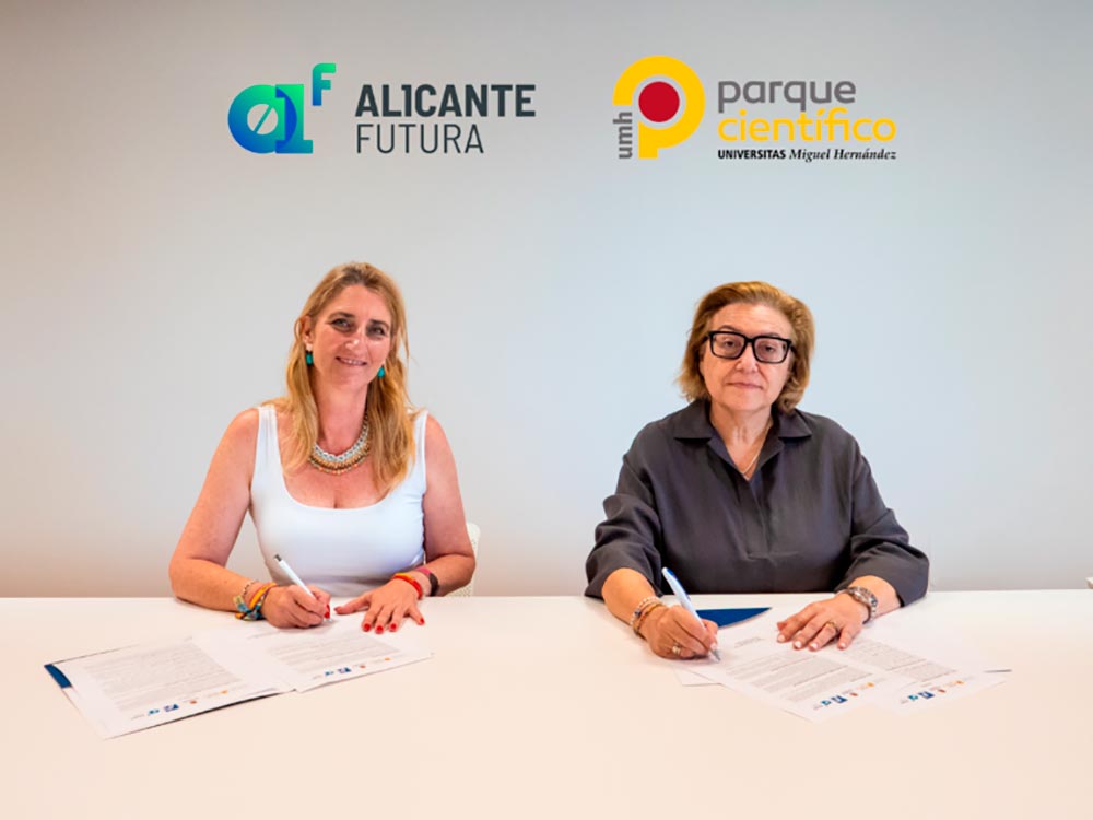 Nuevo impulso para Alicante Futura con la incorporación del Parque Científico UMH